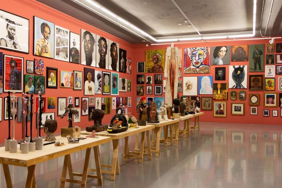 Art experience detail - authentic art activities in South Africa